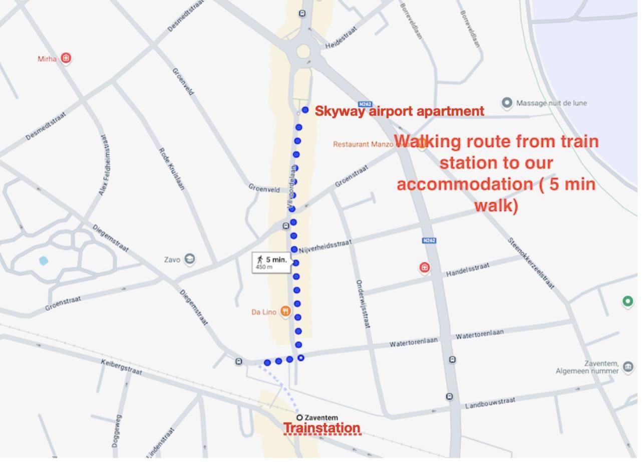 Skyway Airport Apartments Zaventem Εξωτερικό φωτογραφία