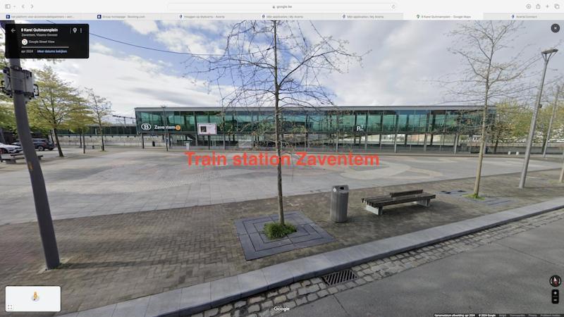 Skyway Airport Apartments Zaventem Εξωτερικό φωτογραφία